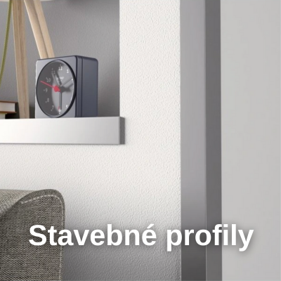 Lepidlá a stavebné profily